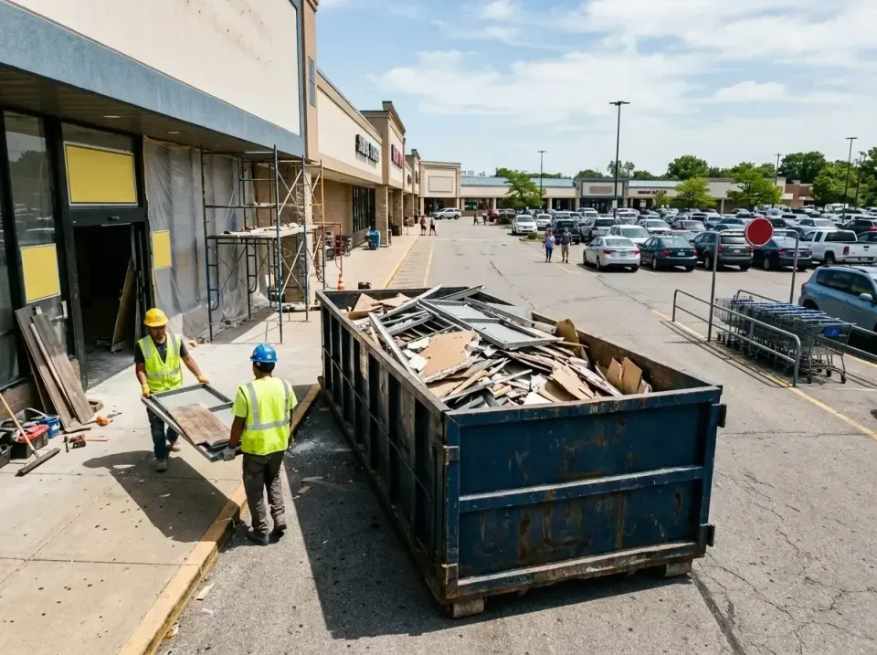 retail-store-renovation-debris-003 — frequently asked questions, Roll-off Dumpster Rentals in Jeffersontown, KY